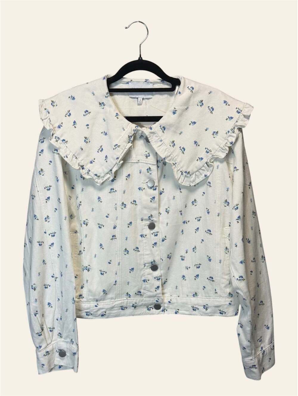 Mable Floral Denim Jacket